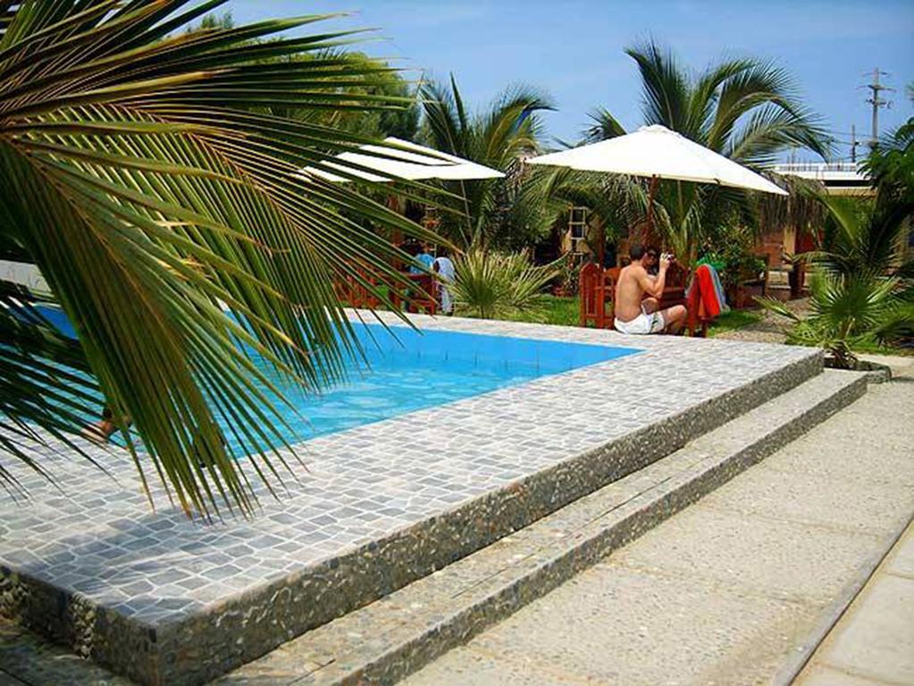 Hotel Ariena Los Órganos Exteriér fotografie